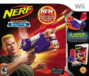 Nerf N-Strike Elite - Wii