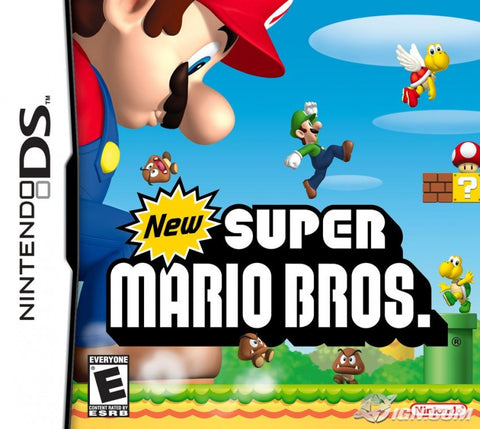 New Super Mario Bros - DS
