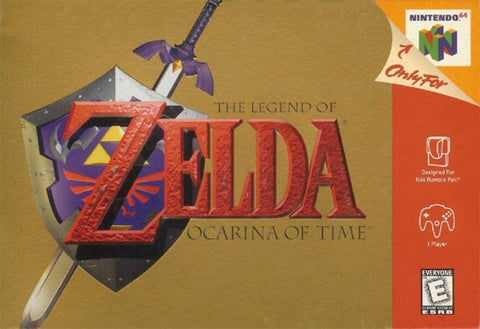 Legend of Zelda: Ocarina of Time - N64