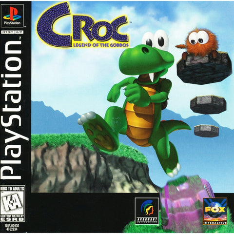 Croc - Playstation