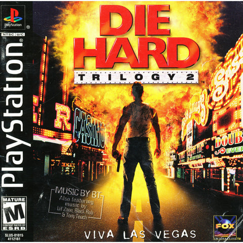 Die Hard Trilogy 2: Viva Las Vegas - Playstation