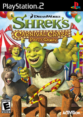 Shrek's Carnival Craze Party Games - Playstation 2