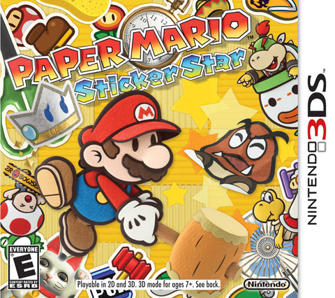 Paper Mario: Sticker Star - Pre-Owned 3DS