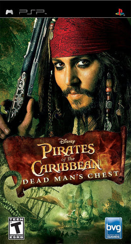 Pirates of the Caribbean: Dead Man's Chest - PSP