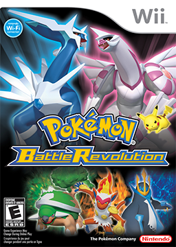 Pokemon: Battle Revolution - Wii