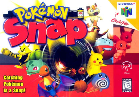 Pokemon Snap - N64