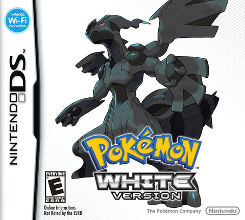 Pokemon White - DS