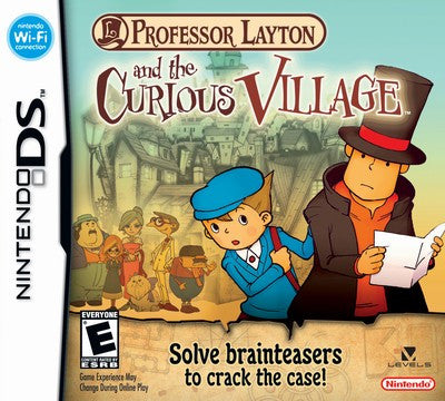 Professor Layton and the Curious Village - DS