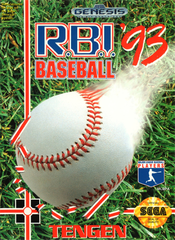 RBI Baseball 93 - Genesis