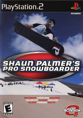 Shaun Palmer's Pro Snowboarder - Playstation 2