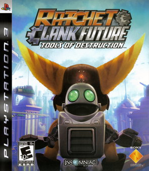 Ratchet & Clank Future Tools of Destruction - PlayStation 3