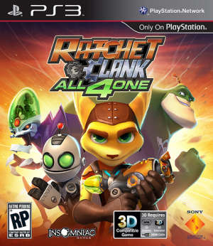 Ratchet & Clank: All 4 One - PlayStation 3