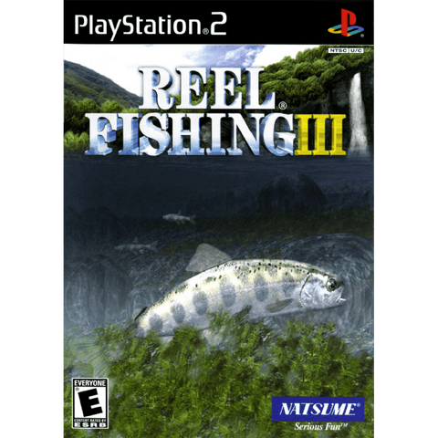 Reel Fishing 3 - Playstation 2