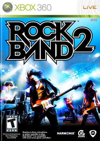 Rock Band 2 - Xbox 360