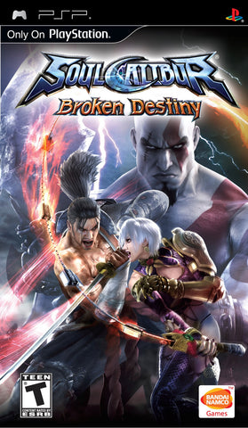 Soul Calibur Broken Destiny - PSP