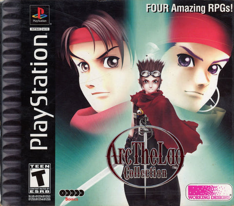 Arc the Lad Collection - Playstation