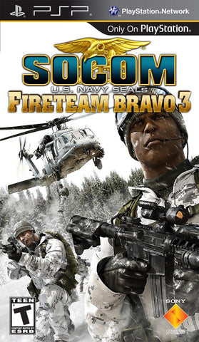 SOCOM: Fire Team Bravo 3 - PSP