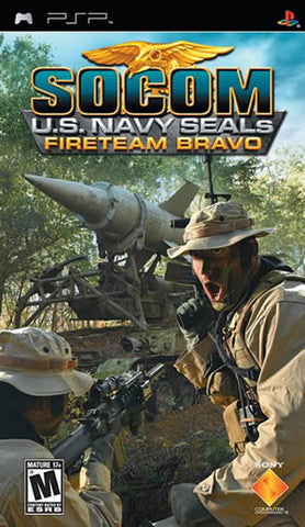 SOCOM: Fire Team Bravo - PSP
