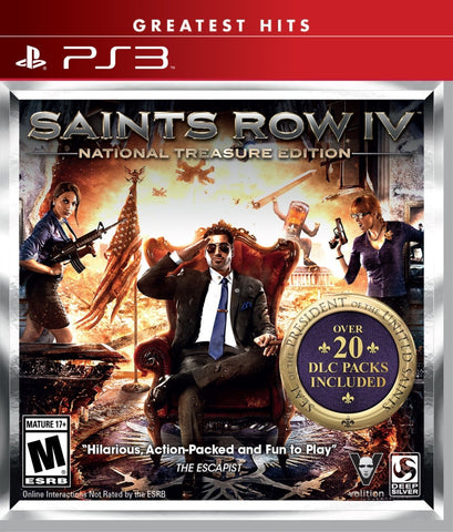 Saints Row IV: National Treasure Edition - Pre-Owned Playstation 3