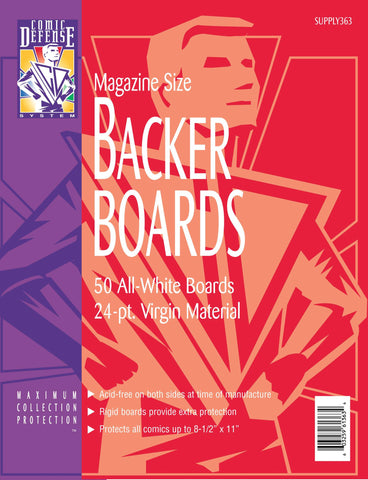 Comic Board - Magazine Size