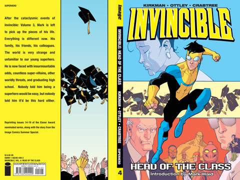 Invincible Volume 4: Head of the Class