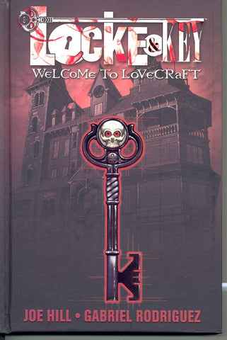Locke and Key HC Volume 1: Welcome to Lovecraft