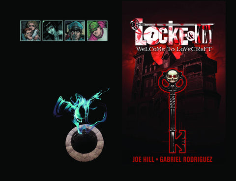 Locke and Key Volume 1: Welcome to Lovecraft