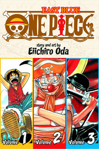 One Piece 3-in-1 Volume 1