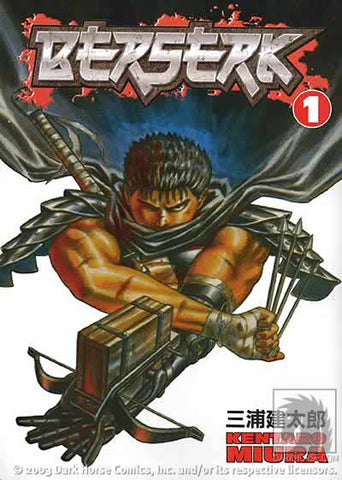 Berserk Volume 1: Black Swordsman