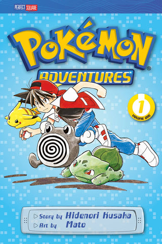 Pokemon Adventures Volume 1: Red/Blue