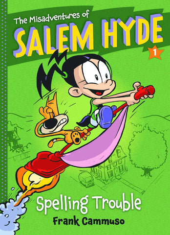 Misadventures of Salem Hyde Volume 1: Spelling Trouble