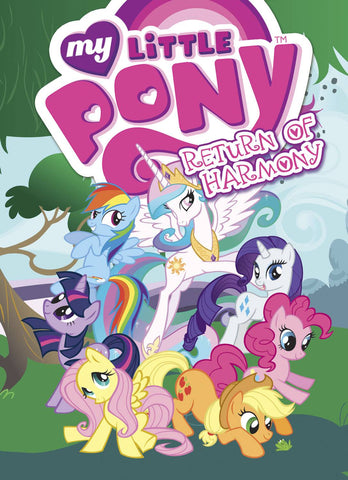 My Little Pony Volume 3: Return of Harmony