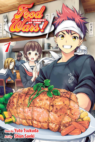 Food Wars! Shokugeki No Soma Volume 1