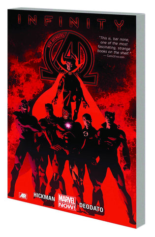 New Avengers Volume 2: Infinity - Discount Graphic Novel