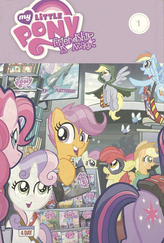 My Little Pony: Friendshp is Magic Omnibus Volume 1