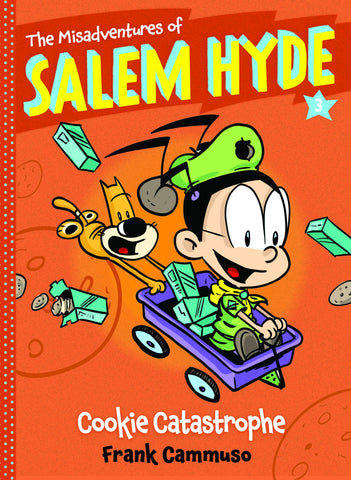 Misadventures of Salem Hyde Volume 3: Cookie Catastrophe