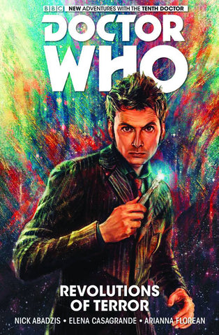 Doctor Who 10th Doctor Volume 1: Revolutions of Terror HC