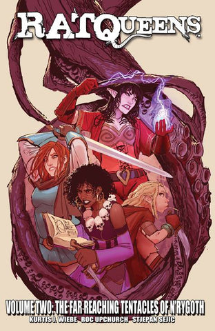 Rat Queens Volume 2: The Far Reaching Tentacle of N'rygoth