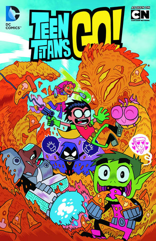 Teen Titans Go! Volume 1: Party Party
