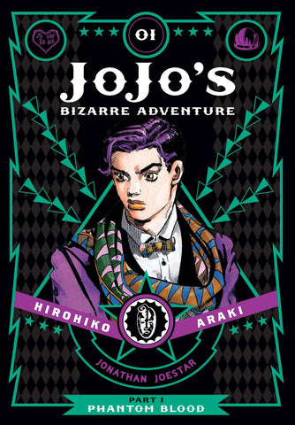 JoJo's Bizarre Adventure: Phantom Blood Volume 1 HC