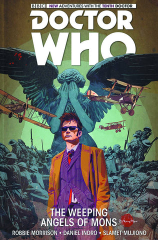 Doctor Who 10th Doctor Volume 2: Weeping Angels of Mons HC