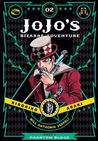 JoJo's Bizarre Adventure: Phantom Blood Volume 2 HC