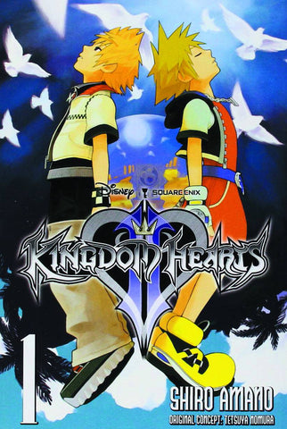 Kingdom Hearts II Volume 1