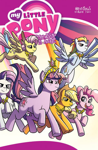 My Little Pony: Friendship is Magic Omnibus Volume 2