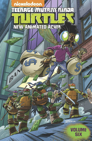 Teenage Mutant Ninja Turtles: New Animated Adventures Volume 6