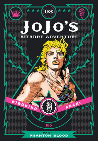 JoJo's Bizarre Adventure: Phantom Blood Volume 3 HC