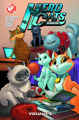 Hero Cats Volume 2