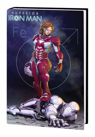 Superior Iron Man Volume 2 Stark Contrast HC