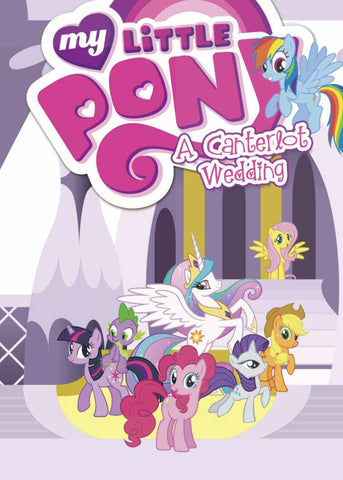 My Little Pony Volume 5: Canterlot Wedding