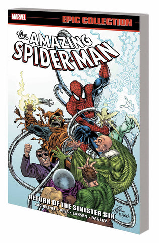 Amazing Spider-Man Epic Collection Volume 12: Return of the Sinister Six